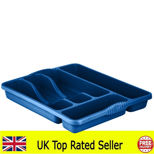 Plastic kitchen cutlery - kitchen, tray