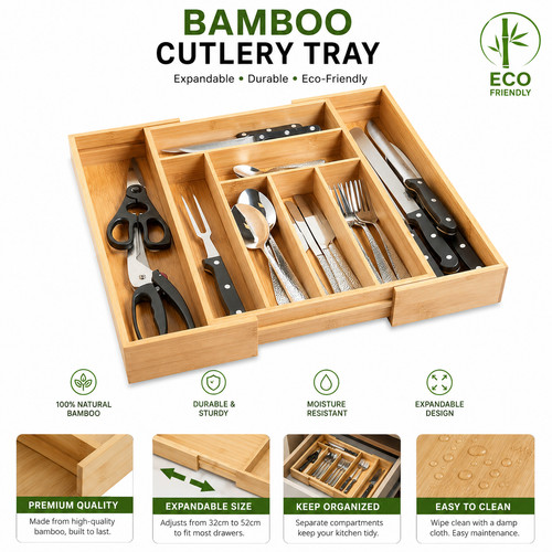 Kitchen drawer insert - drawer, large
