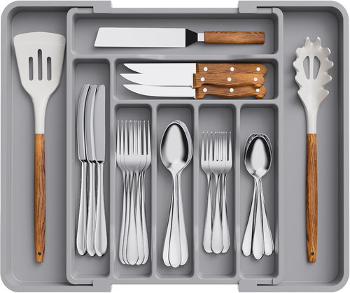 Extendable cutlery drawer - cutlery,