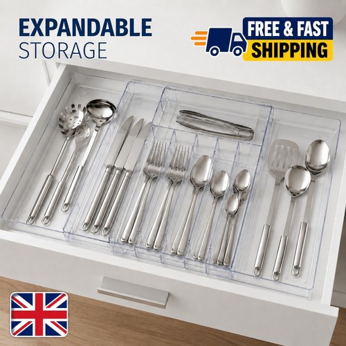 Cutlery drawer organiser - drawer,