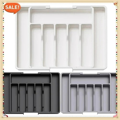 Cutlery drawer organiser large - cutlery,