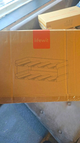 Lifewit stackable clear - stackable,