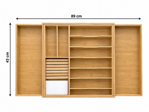 Large expandable bamboo - large,