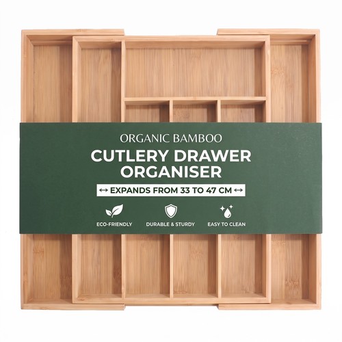 Expandable bamboo cutlery - expandable,