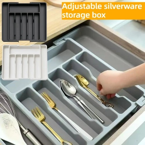 Extendable cutlery tray - cutlery,