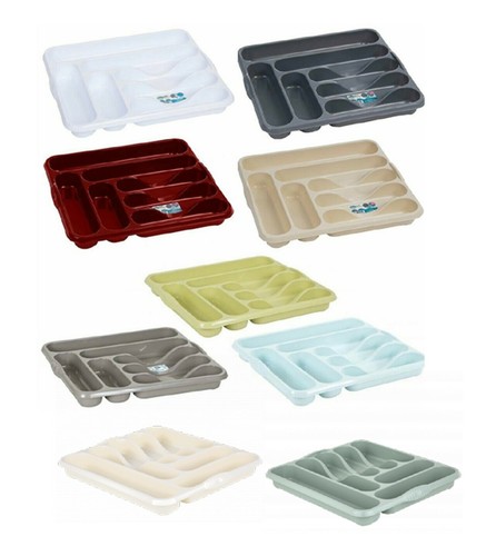 Plastic kitchen cutlery tray - kitchen,