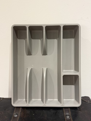 Plastic cutlery storage - cutlery,