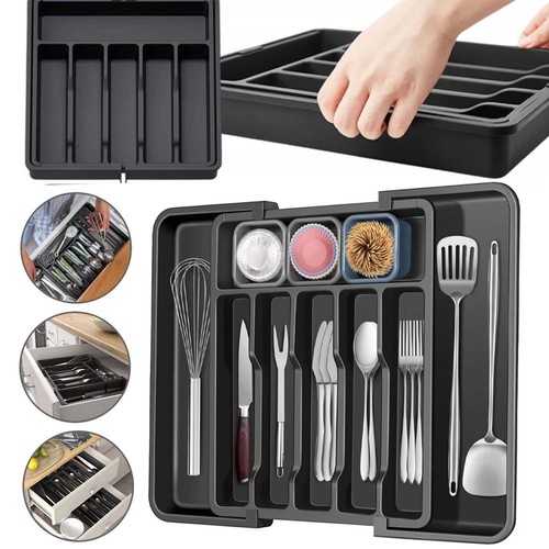 Extendable cutlery tray - cutlery,