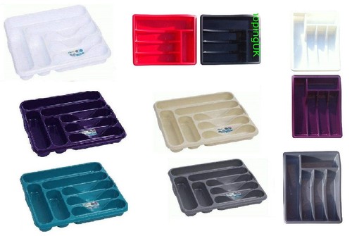 Plastic cutlery tray holder - plastic,