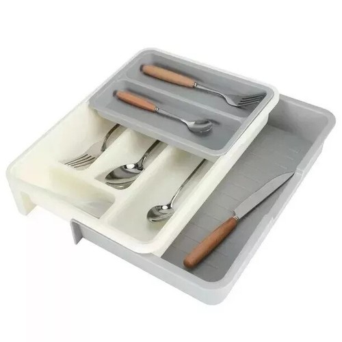 Expandable cutlery drawer - cutlery,