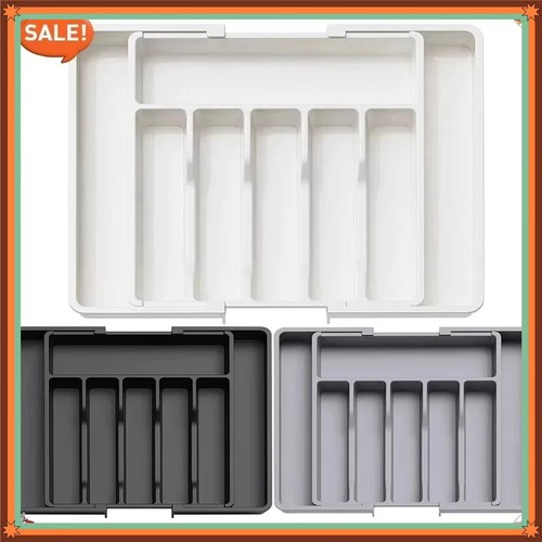 Cutlery drawer organiser large - drawer,