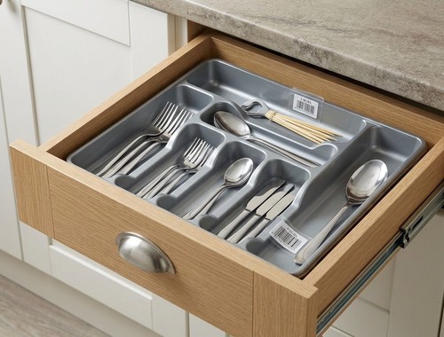 Mega cutlery tray - cutlery, 42x38cm
