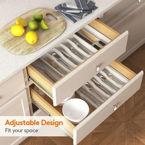 Extendable cutlery tray - cutlery,