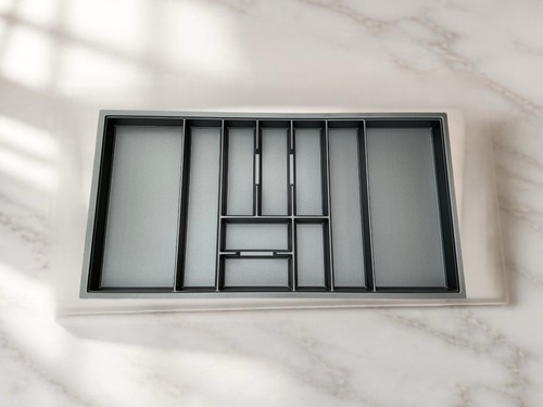 Plastic cutlery drawer - plastic,