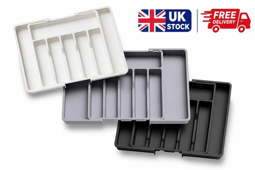Cutlery drawer organiser tray - drawer,