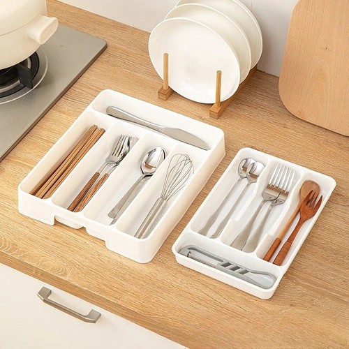 Plastic cutlery tray drawer - plastic,