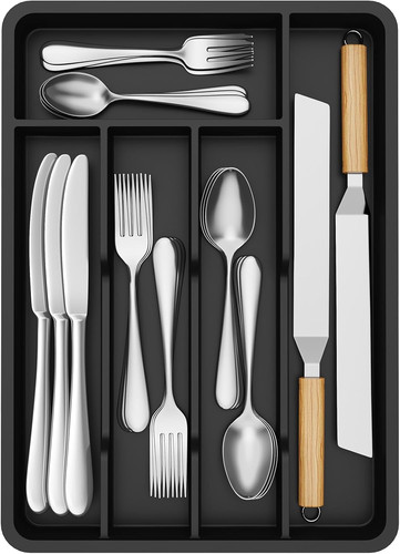 Cutlery drawer organiser - drawer,