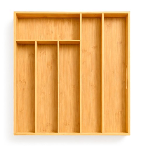 Cutlery tray bamboo - bamboo,
