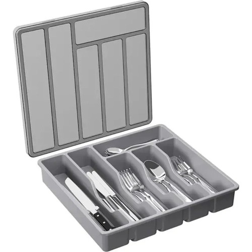 Compartments utensil tray - 6,