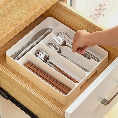 Plastic cutlery tray drawer - cutlery,