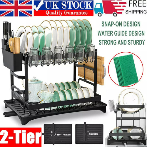 Tier dish drainer - 2,