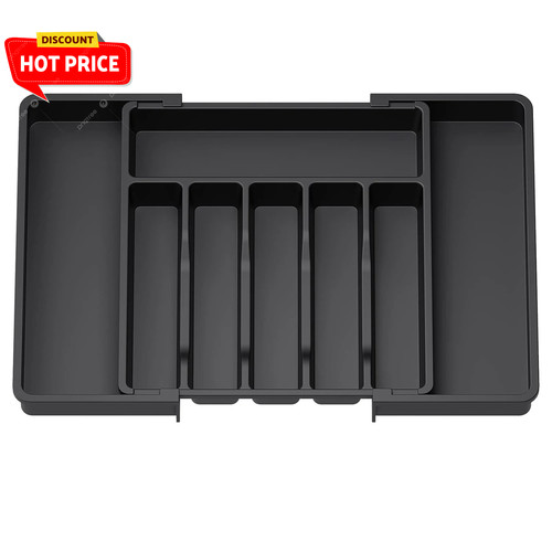 Adjustable cutlery drawer - adjustable,