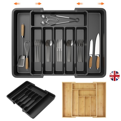 Plastic cutlery tray - tray, drawer