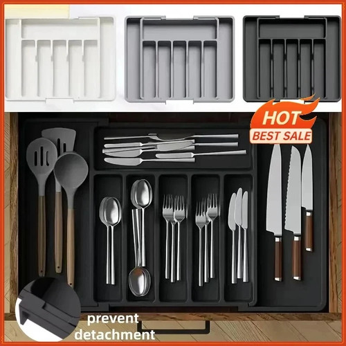 Cutlery drawer organiser - cutlery,