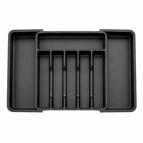 Extendable cutlery tray - cutlery,