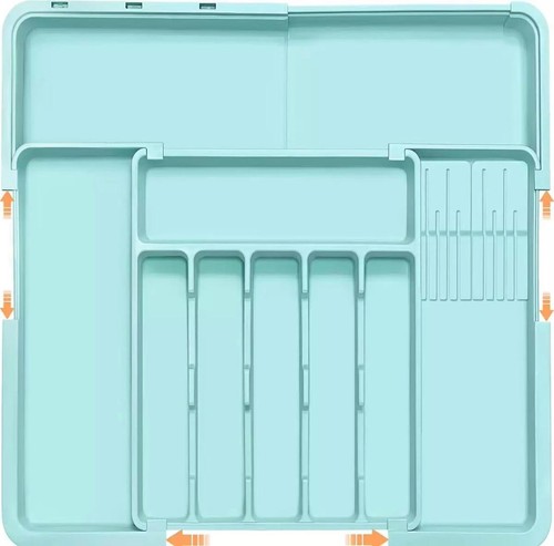 Expandable plastic blue - expandable,