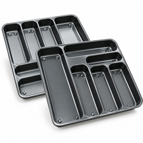 Compartment cutlery tray - cutlery,