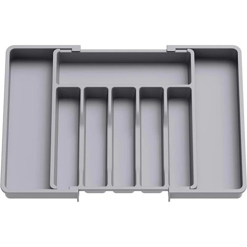 Extendable cutlery tray - extendable,