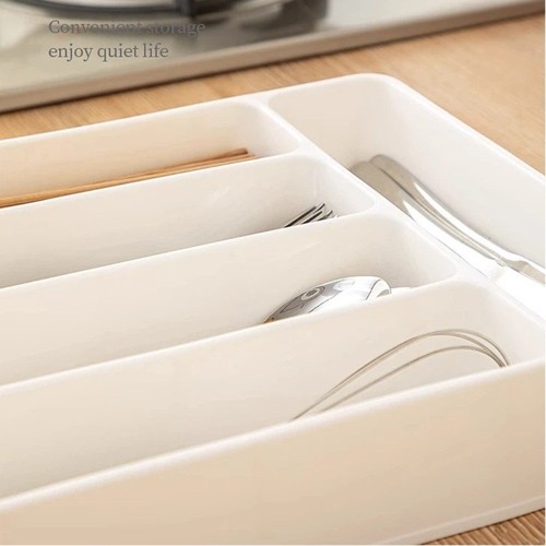 Plastic cutlery tray drawer - tray,