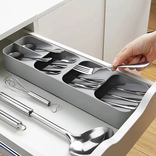 Cutlery storage tray - cutlery,