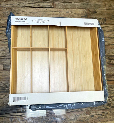 Ikea variera bamboo cutlery - variera,