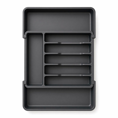 Expandable black plastic - expandable,