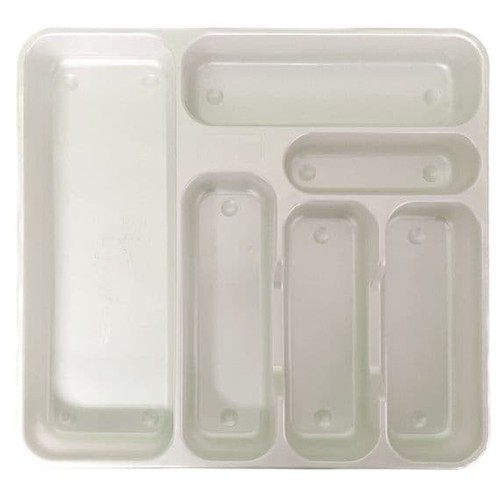 Large cutlery tray plastic - cutlery,