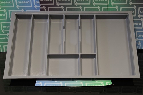 Grey cutlery tray kitchen - cutlery,
