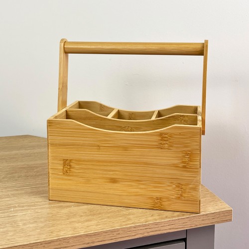 Cutlery holder for table - for, with