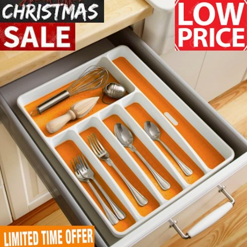 Plastic kitchen cutlery tray - kitchen,