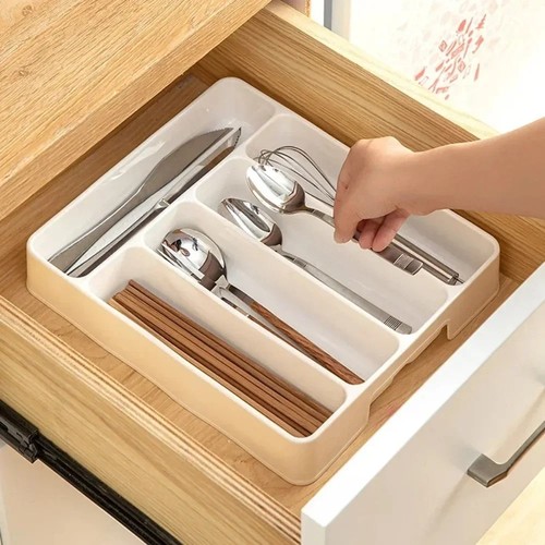 Plastic cutlery tray drawer - cutlery,