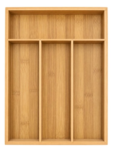Compartment bamboo cutlery - 4,