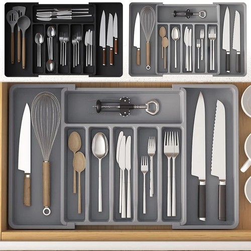 Cutlery drawer organiser - cutlery,