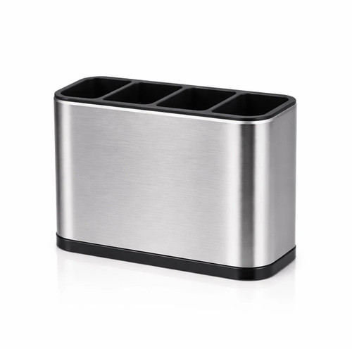 Stainless steel cutlery - cutlery, holder
