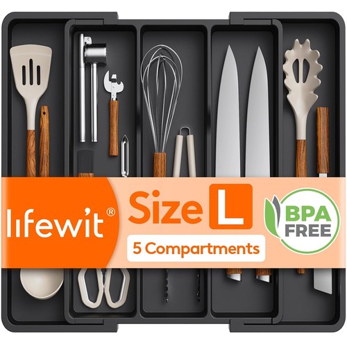 Lifewit expandable utensil - lifewit,