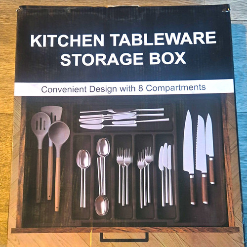 Cutlery tray storage - tray, 8