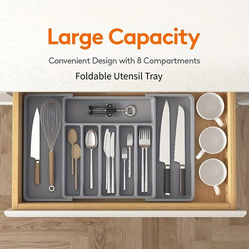 Adjustable kitchen drawer - adjustable,