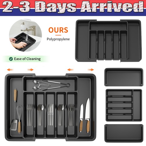 Extendable cutlery tray - cutlery,
