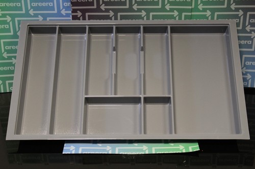 Grey cutlery tray kitchen - cutlery,