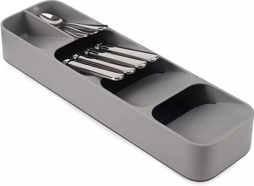 Grey cutlery tray - tray, kitchen
